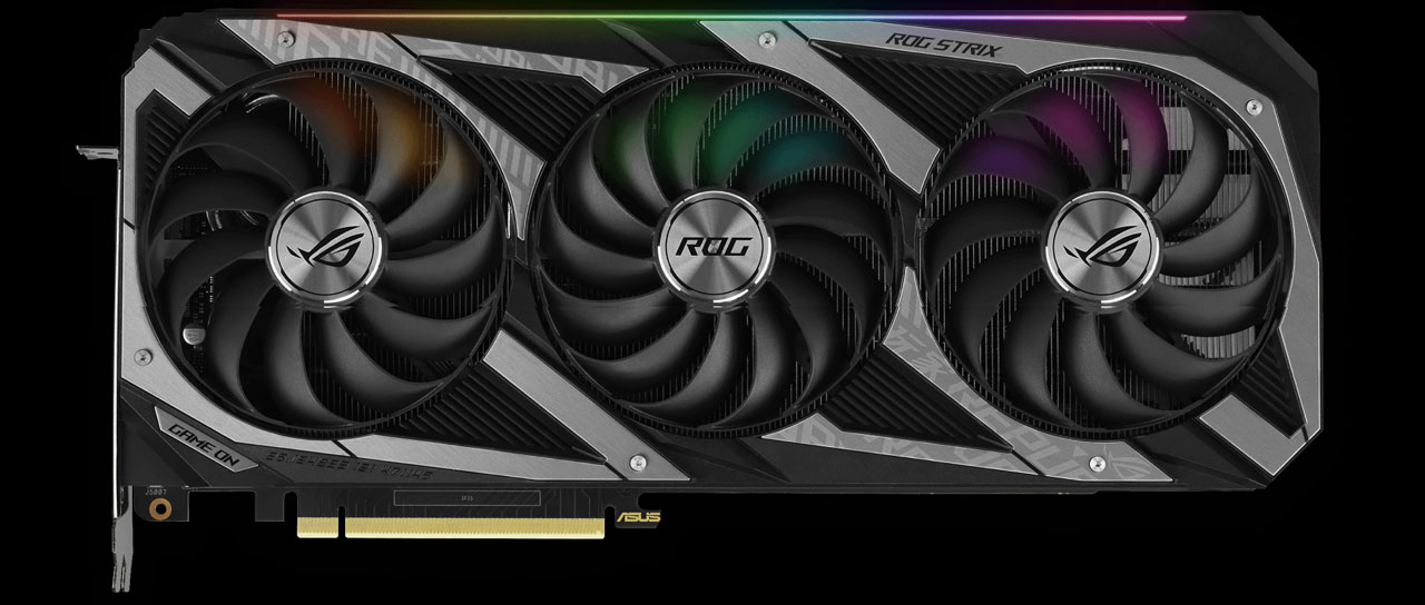 Used - Like New: ASUS ROG Strix NVIDIA GeForce RTX 3060 Ti V2 OC 